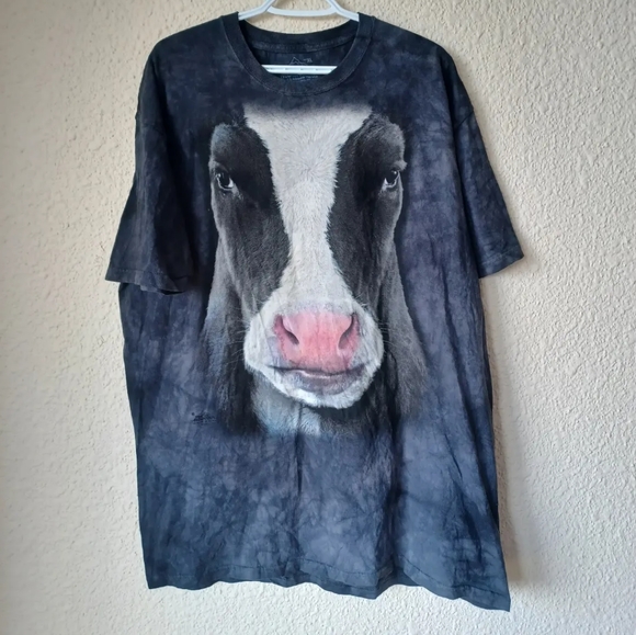 The Mountain Other - Cow T-Shirt by The Mountain